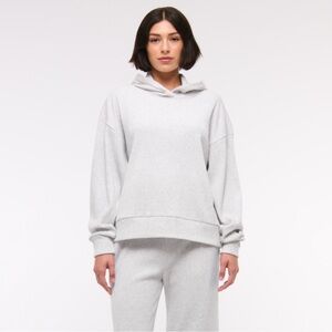 Abercrombie & Fitch Lounge Cozy Ribbed Hoodie
